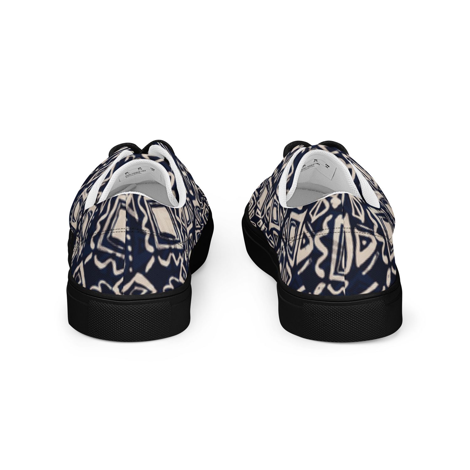 Men’s lace-up canvas shoes