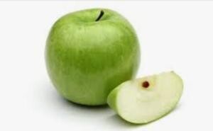 Manzana Granny Smith.
