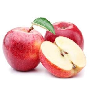 Manzana akane.
