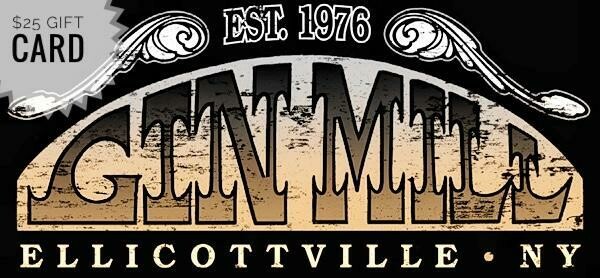 $25 Gin Mill Gift Card $25 Gin Mill Gift Card