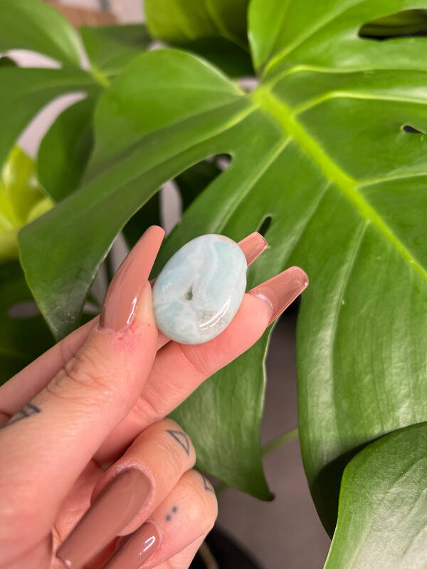 Pendentif Amazonite