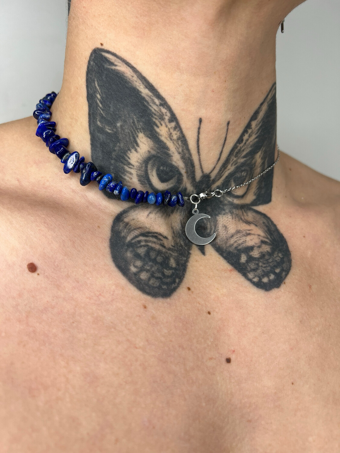 Collier Lunea Lapis-lazuli