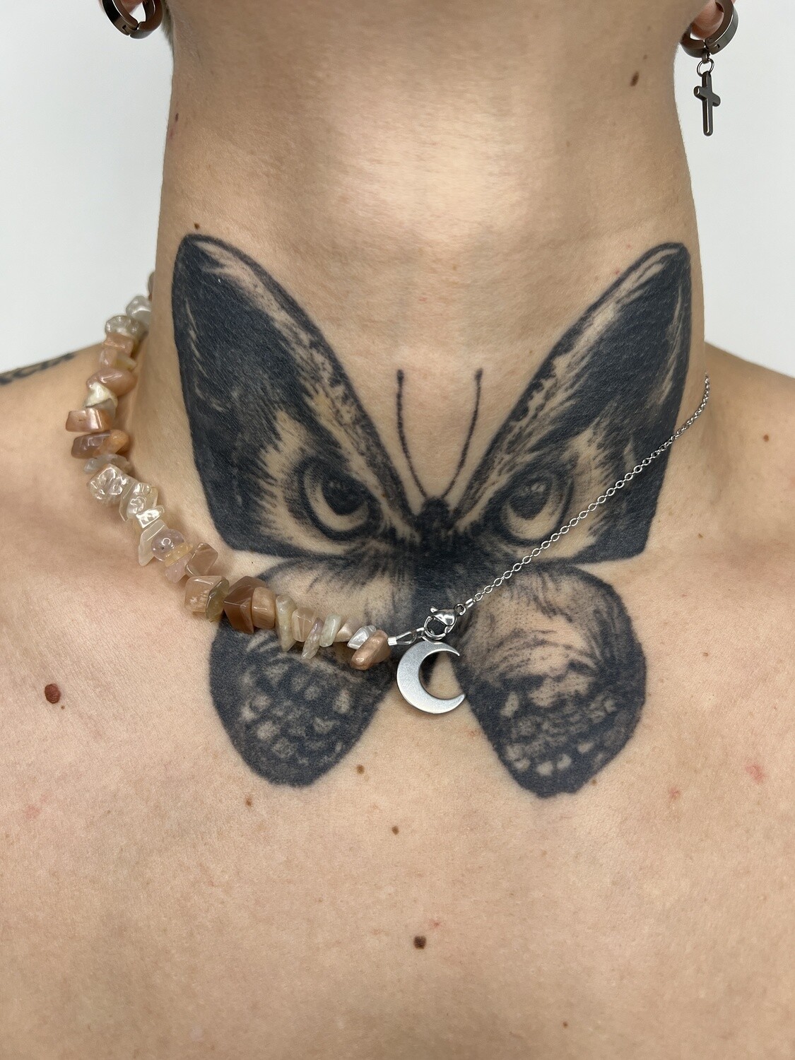 Collier Lunea pierre de soleil