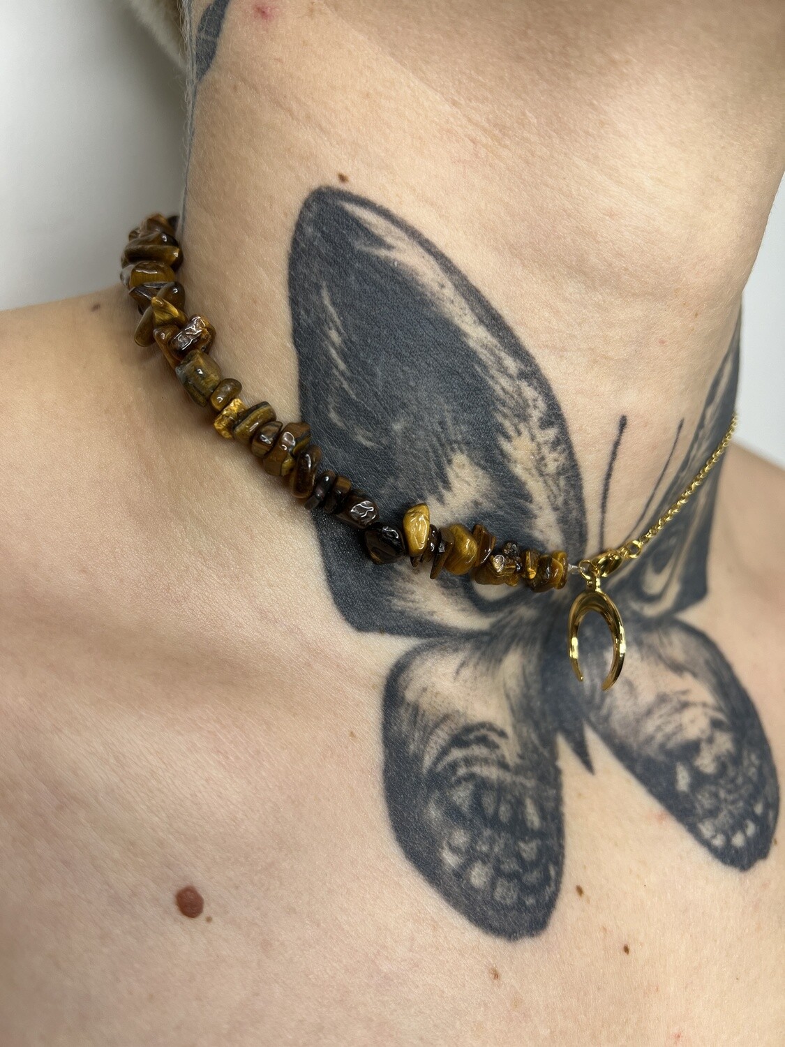 Collier Lunea Œil de tigre