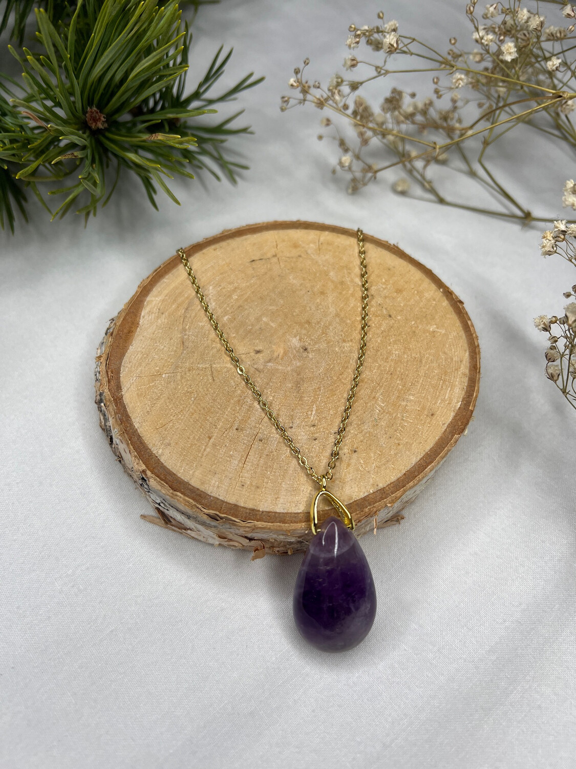 Collier Hera Améthyste