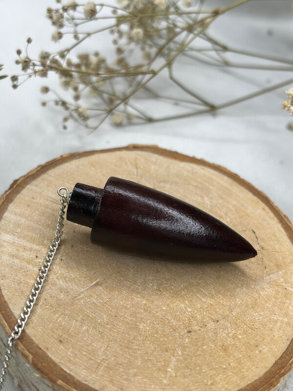 Pendule en Bois de Rose