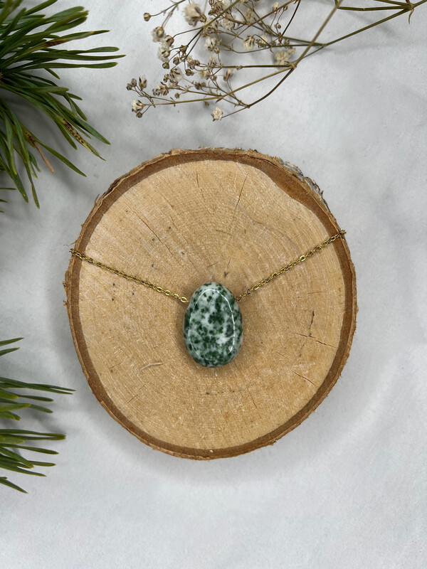 Pendentif Agate arbre