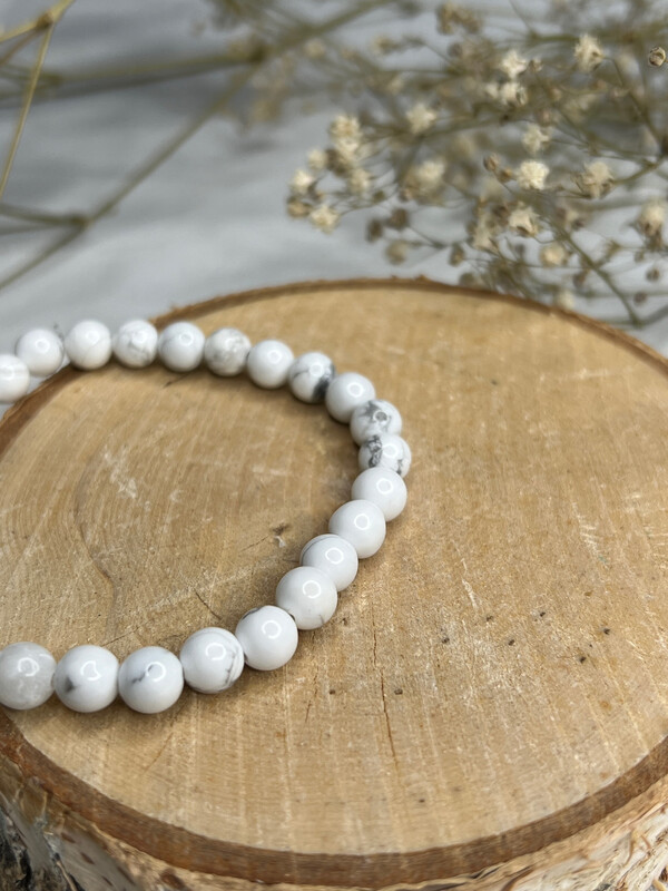 Bracelet Howlite