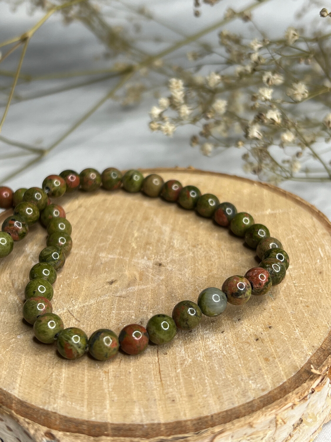 Bracelet Unakite