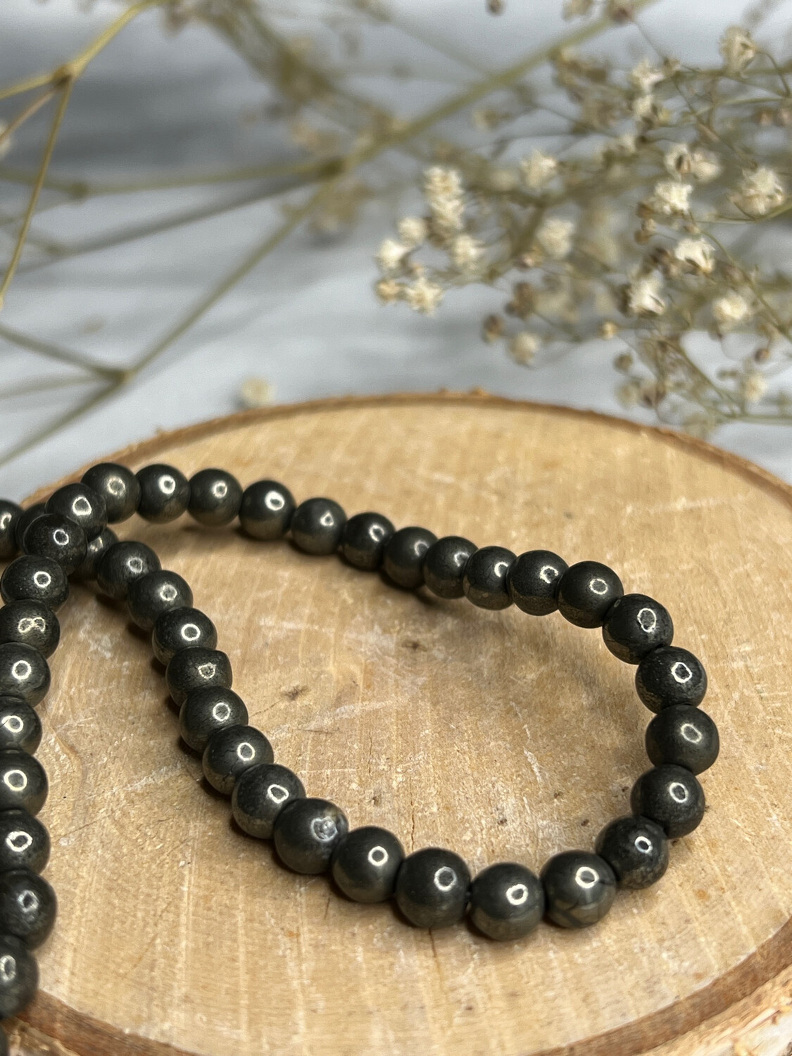 Bracelet Pyrite
