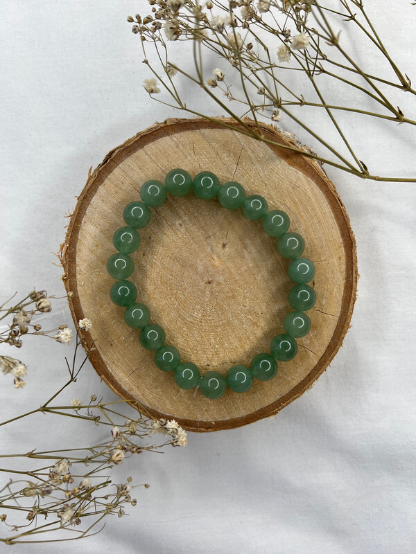 Bracelet Aventurine verte