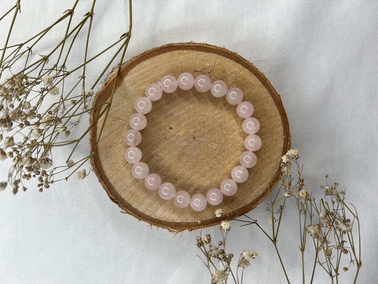 Bracelet Quartz Rose