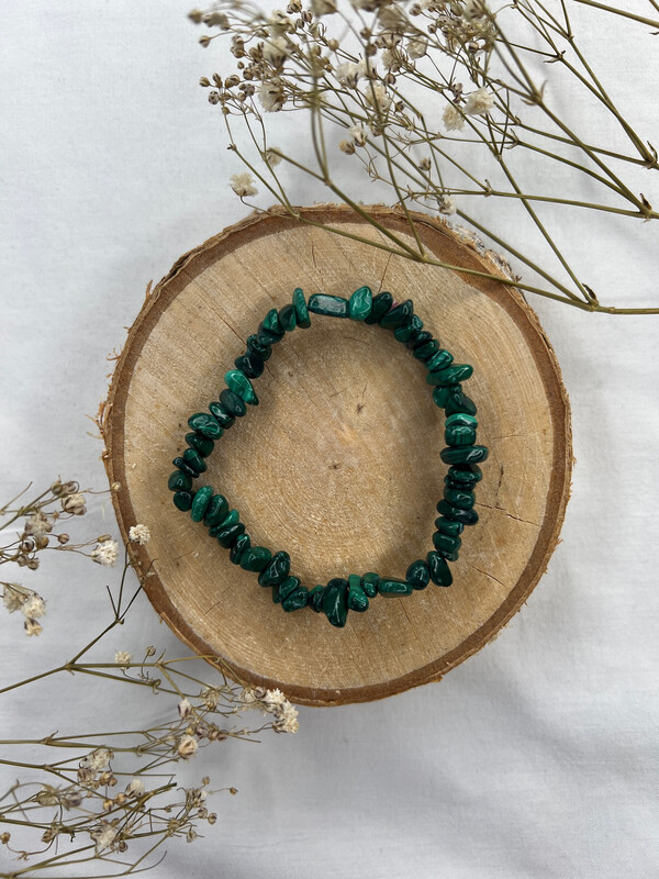 Bracelet Malachite