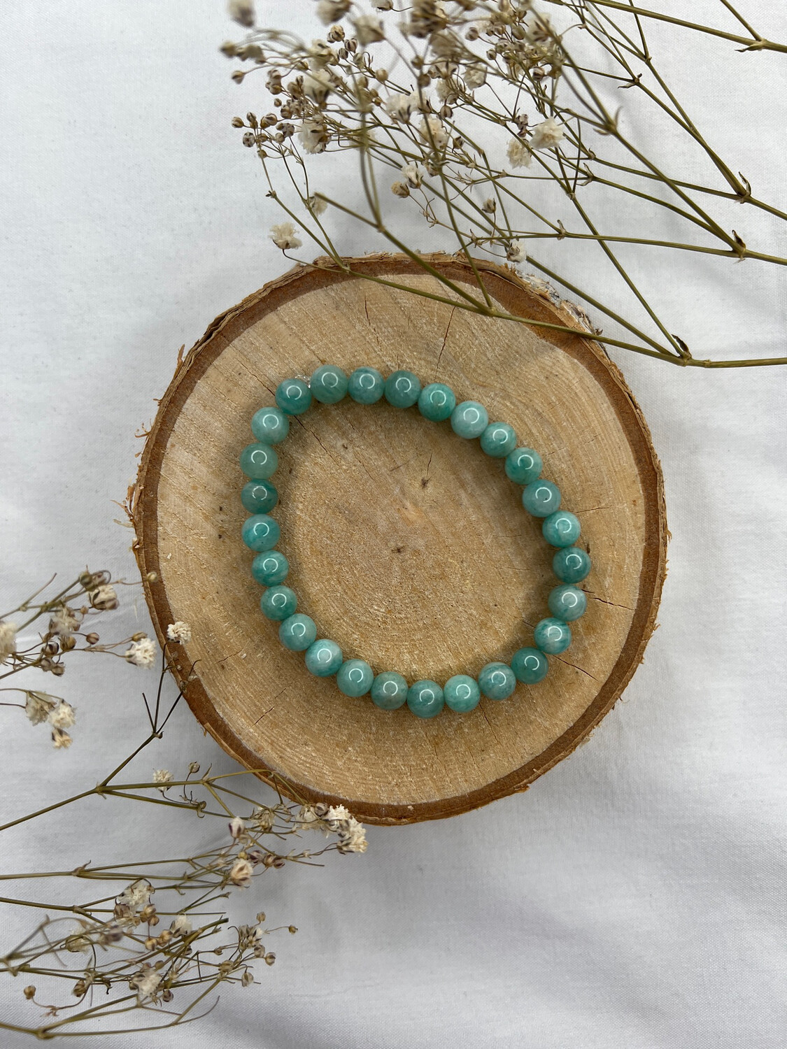 Bracelet Amazonite 6mm