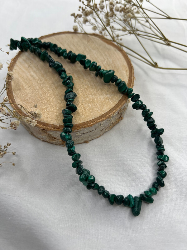 Collier Kali Malachite