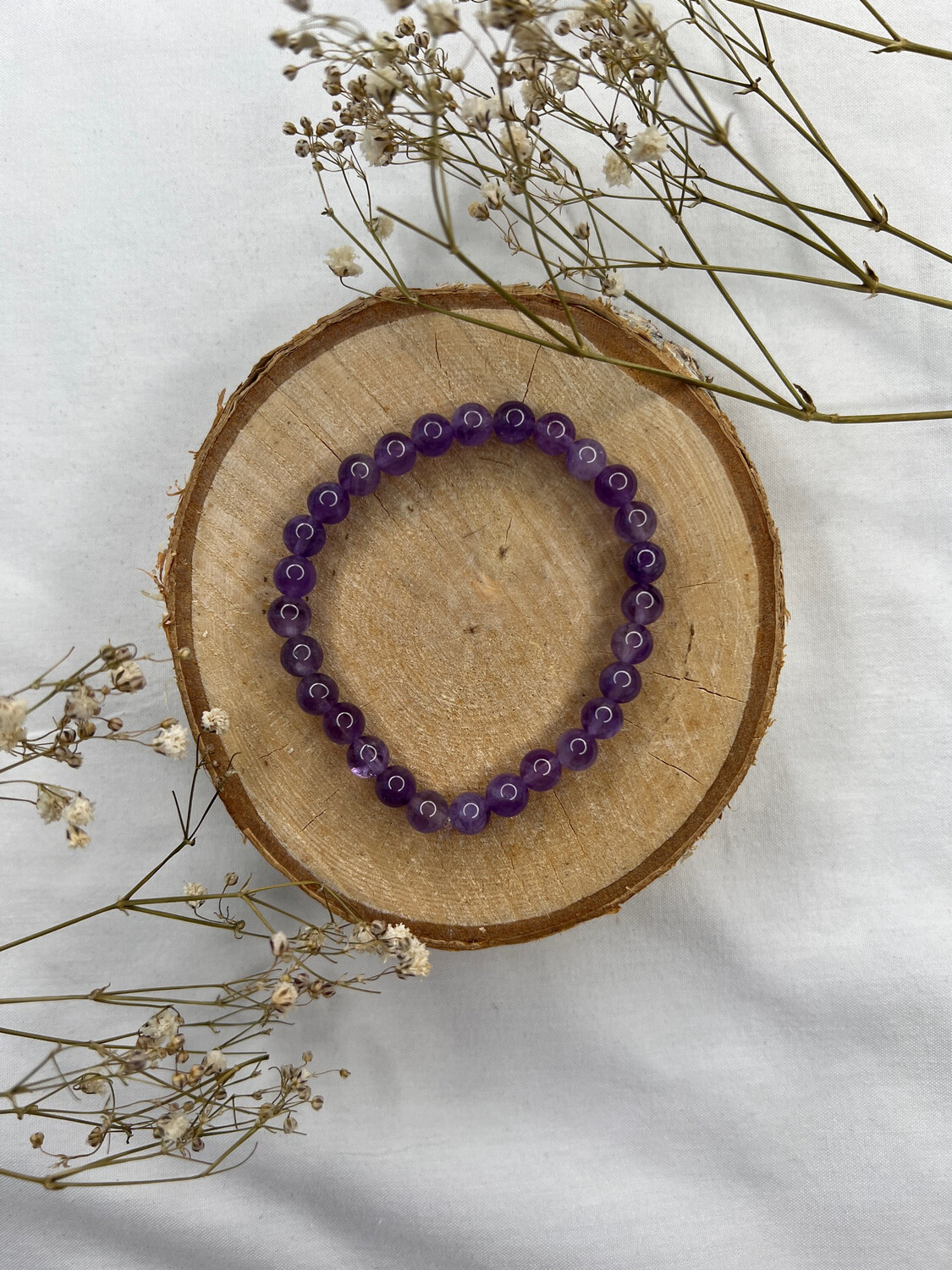 Bracelet Améthyste