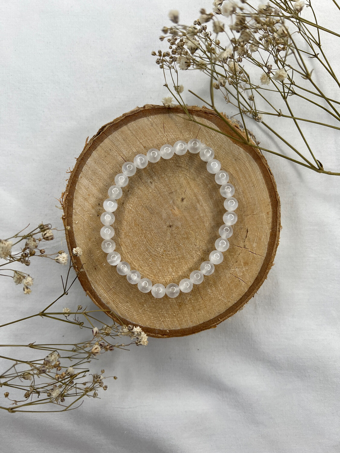 Bracelet Sélénite