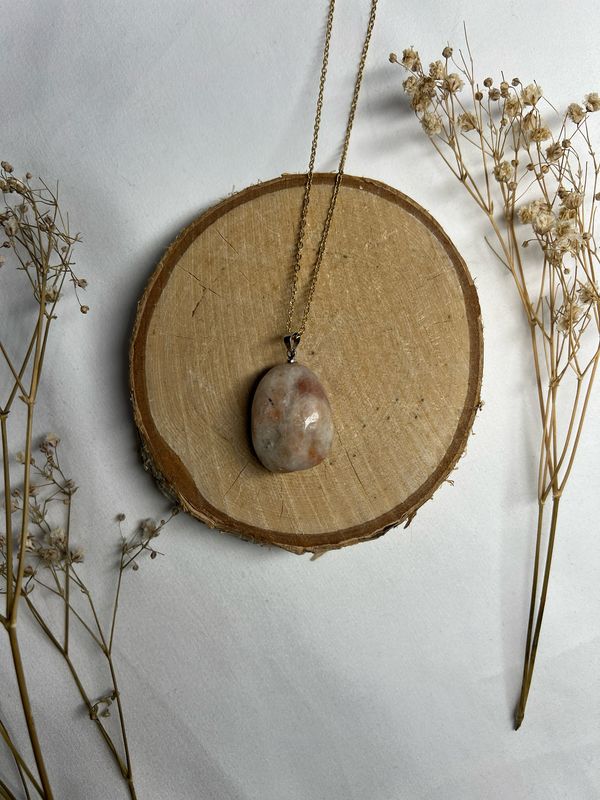 Pendentif Pierre de soleil