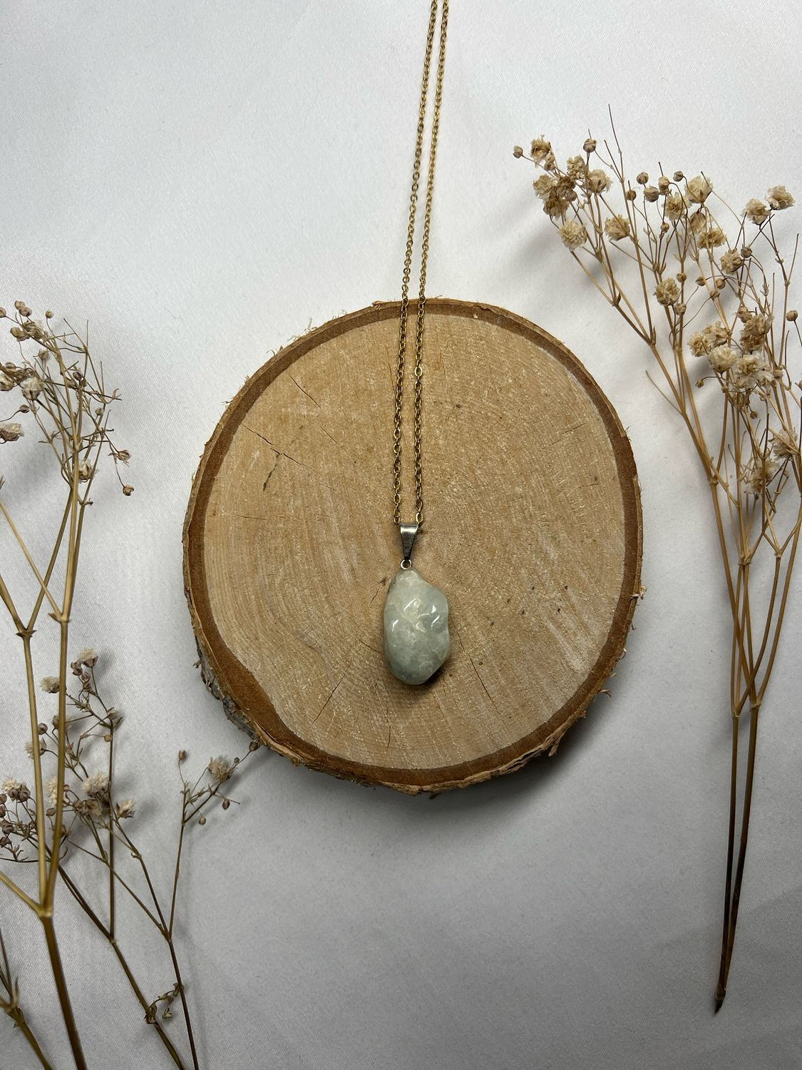 Pendentif Aigue Marine