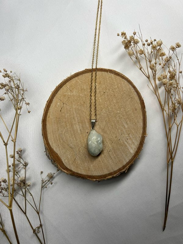 Pendentif Aigue Marine
