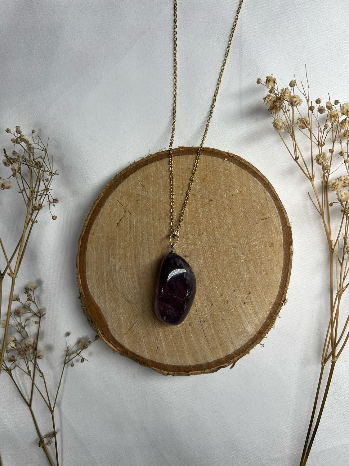 Pendentif Améthyste