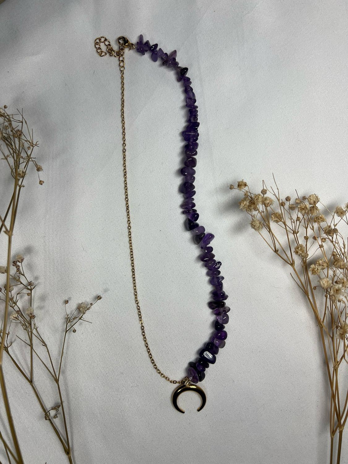 Collier Lunea Améthyste