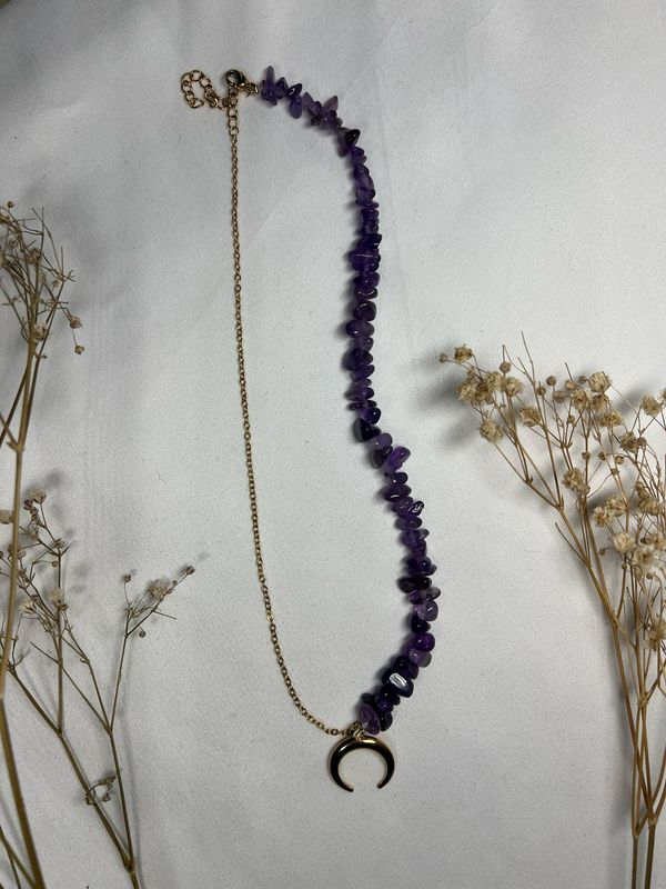 Collier Lunea Améthyste
