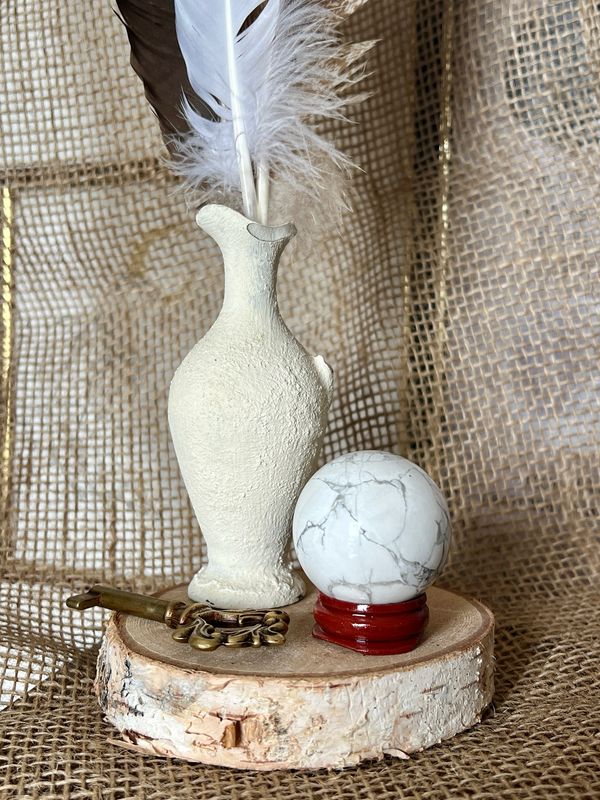 Sphère Howlite