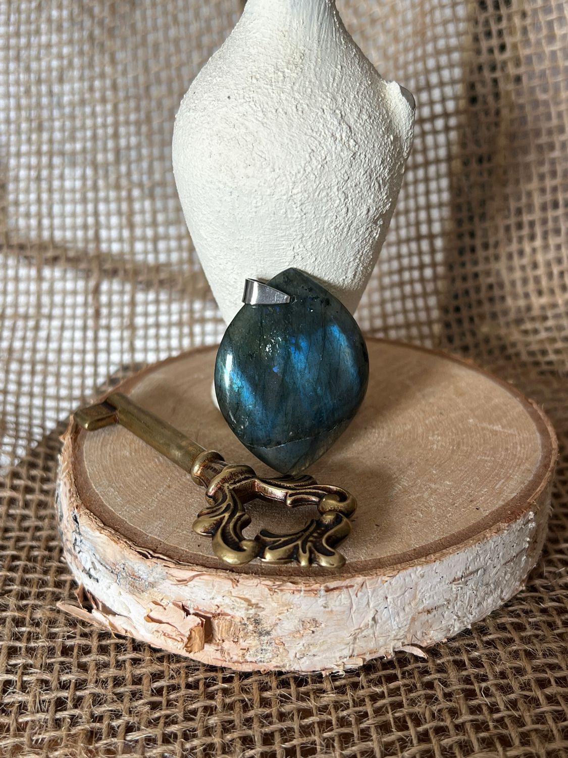 Pendentif Labradorite