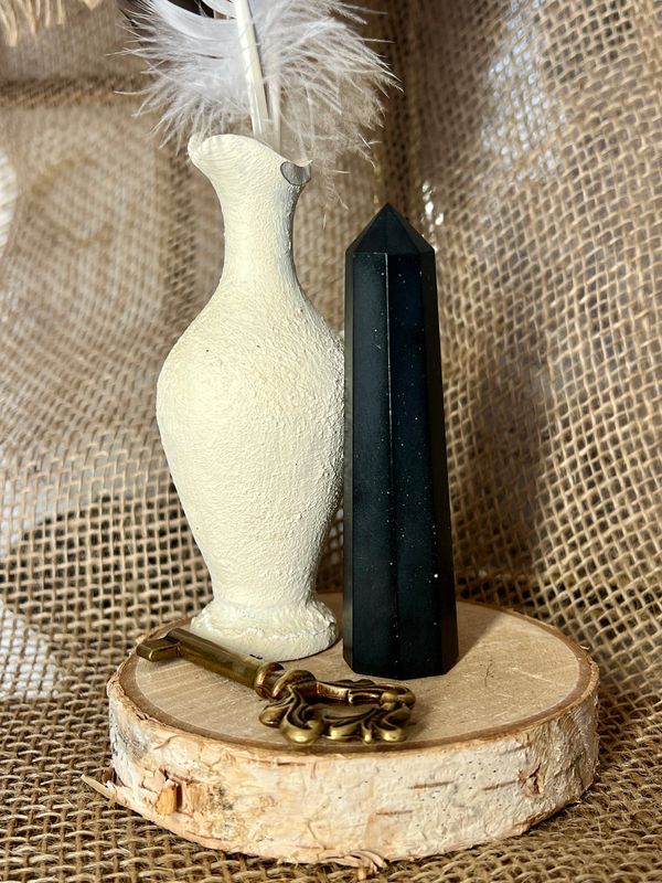 Pointe Tourmaline noir