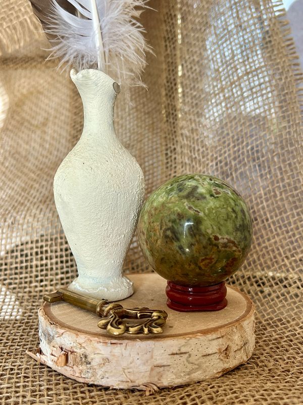 Sphere Chrysoprase