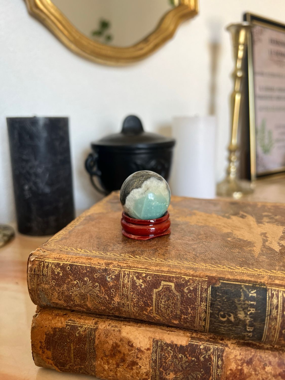 Sphère Amazonite