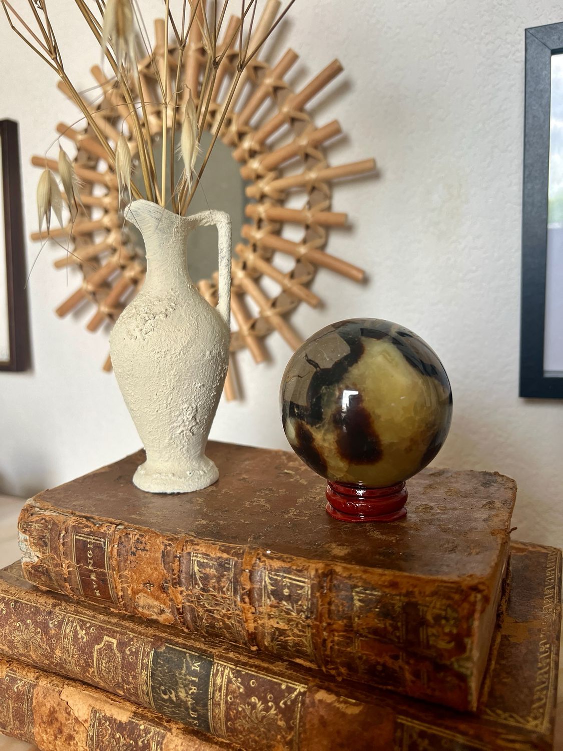 Sphère de Septaria