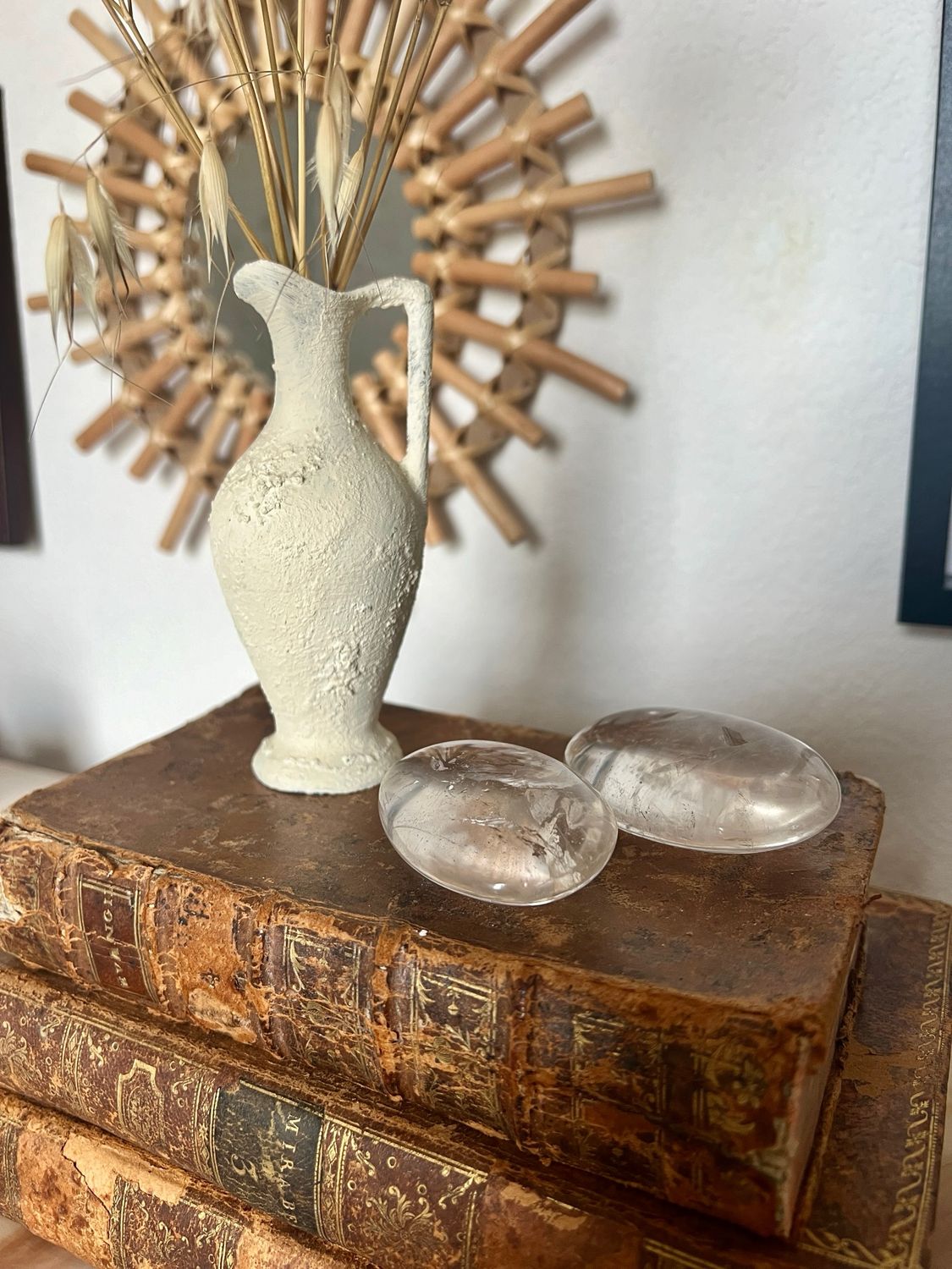 Galet Cristal de roche