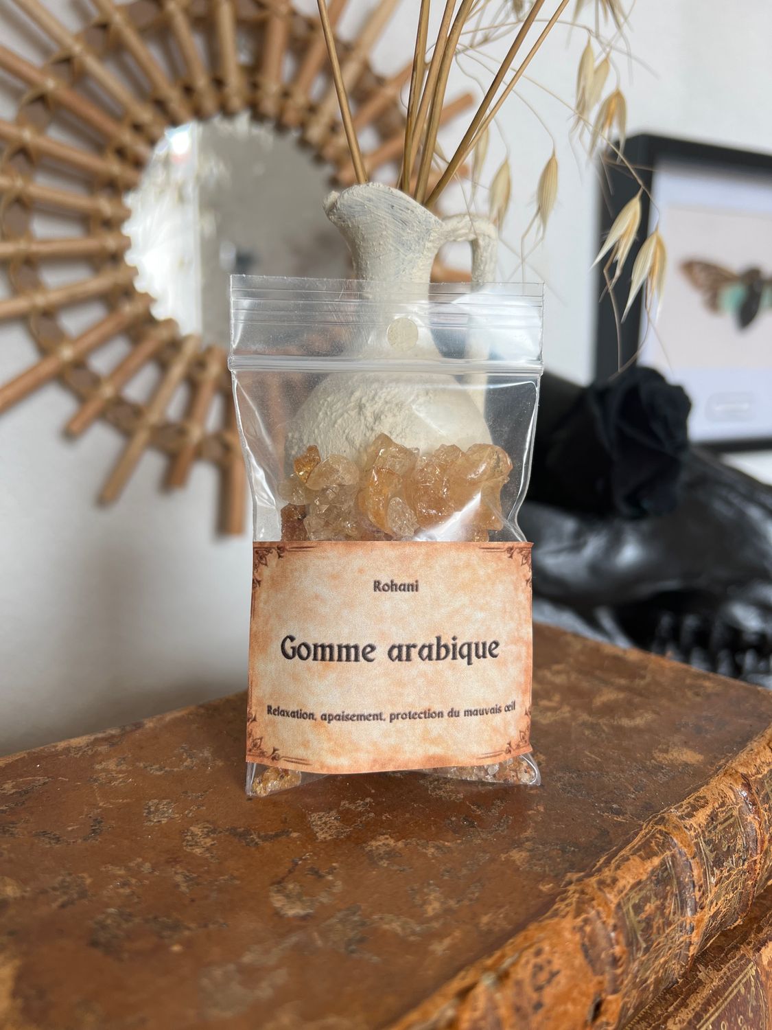Gomme arabique