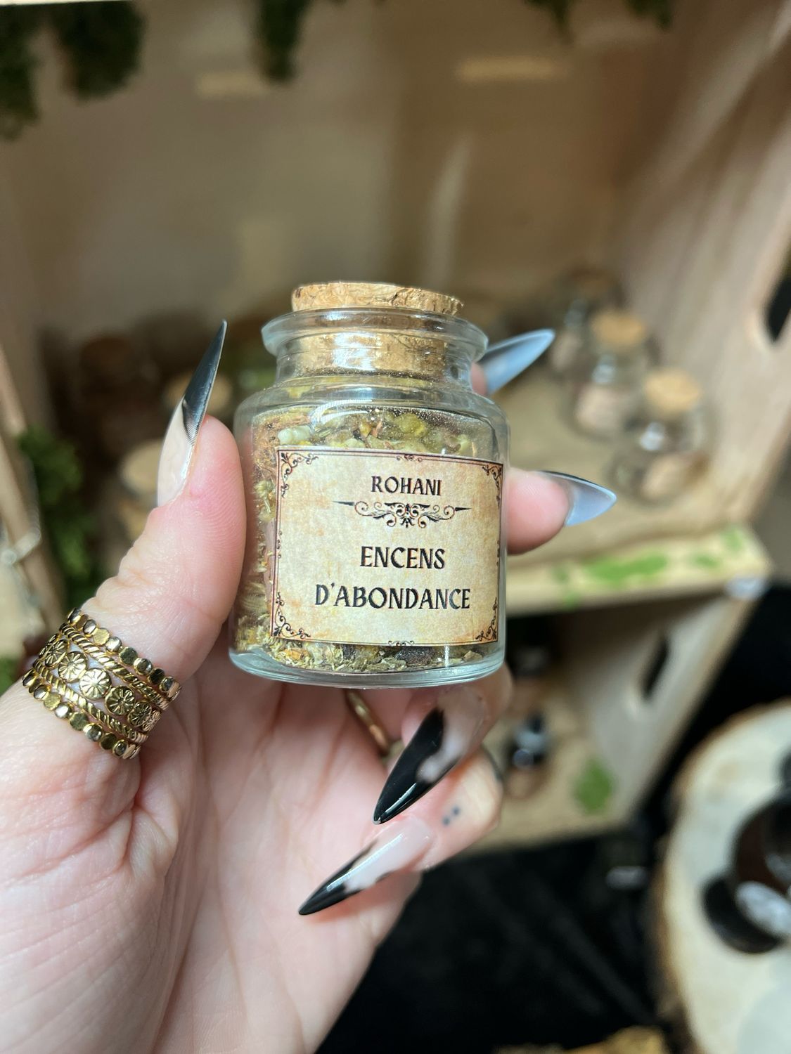 Encens d’abondance