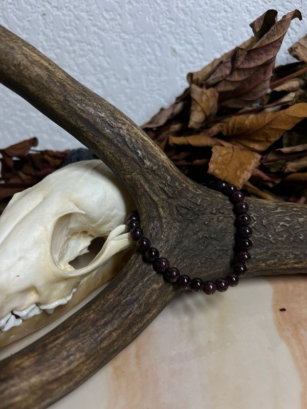 Bracelet Grenat