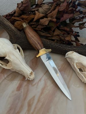 Athamé manche en bois