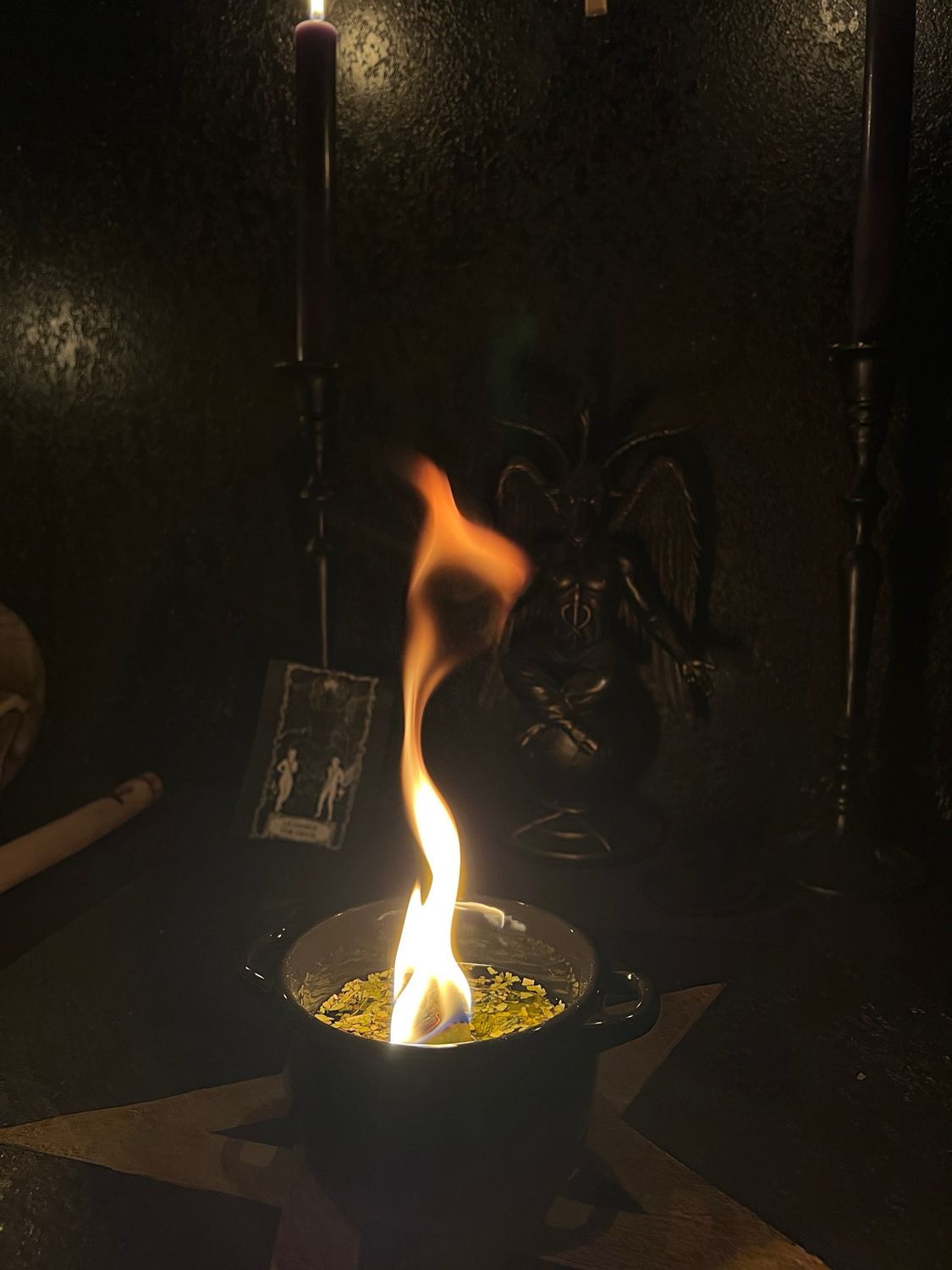 Rituel : Protection de la maison