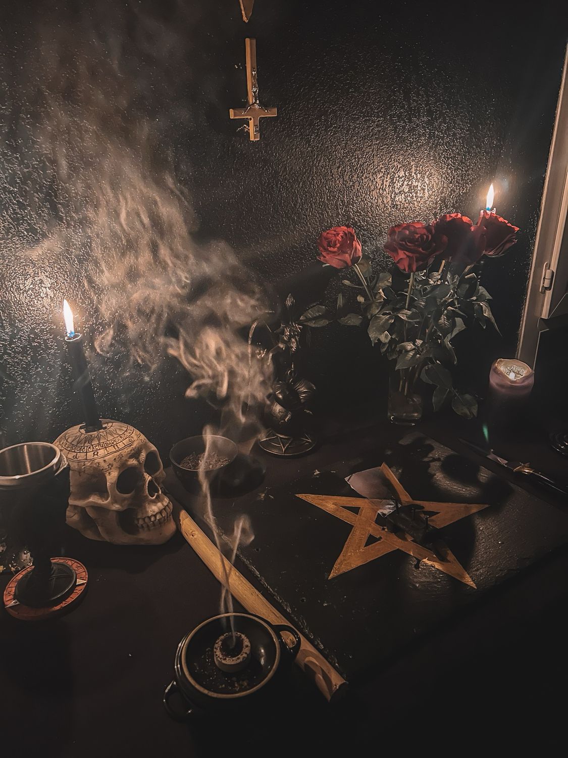 Rituel : Renvoi du mal
