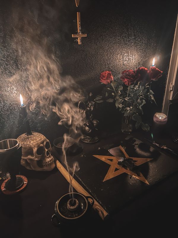 Rituel : Renvoi du mal