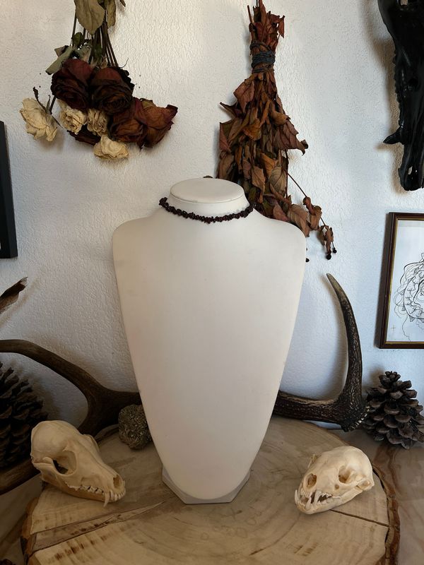 Collier Kali Grenat