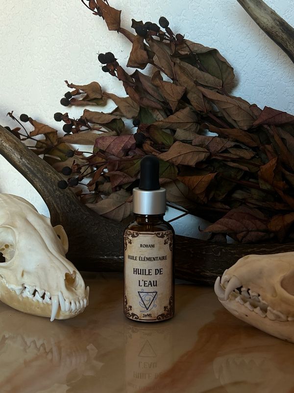 Huile élément Eau