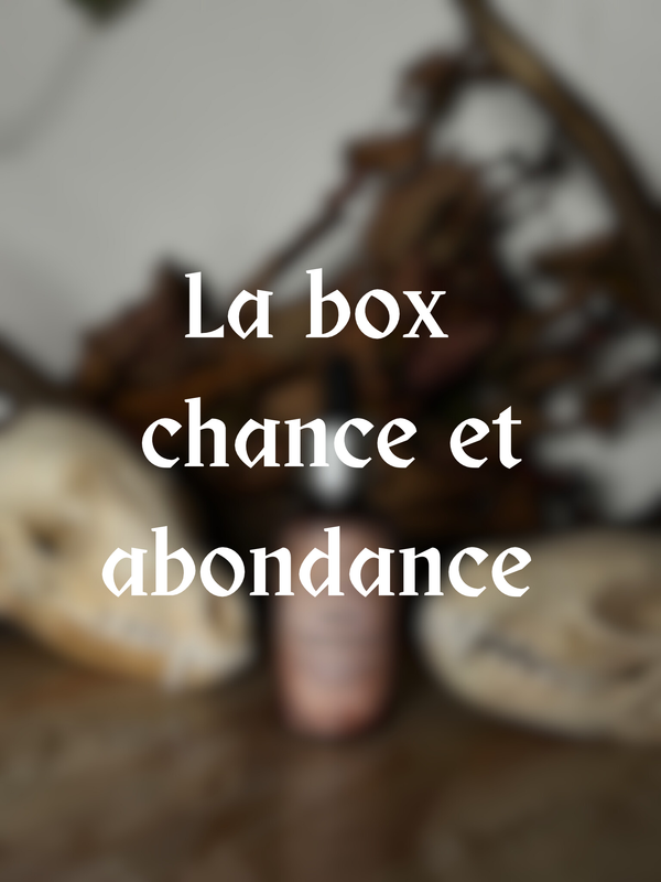 Box chance et abondance