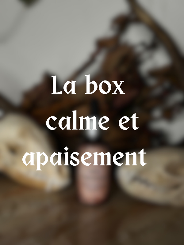 Box calme et apaisement