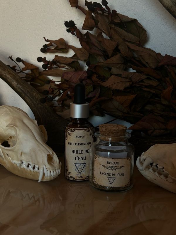 Sel, huile &amp; riz