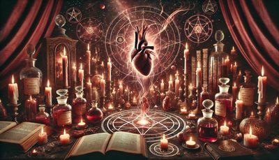 Box rituel : La bougie d’amour