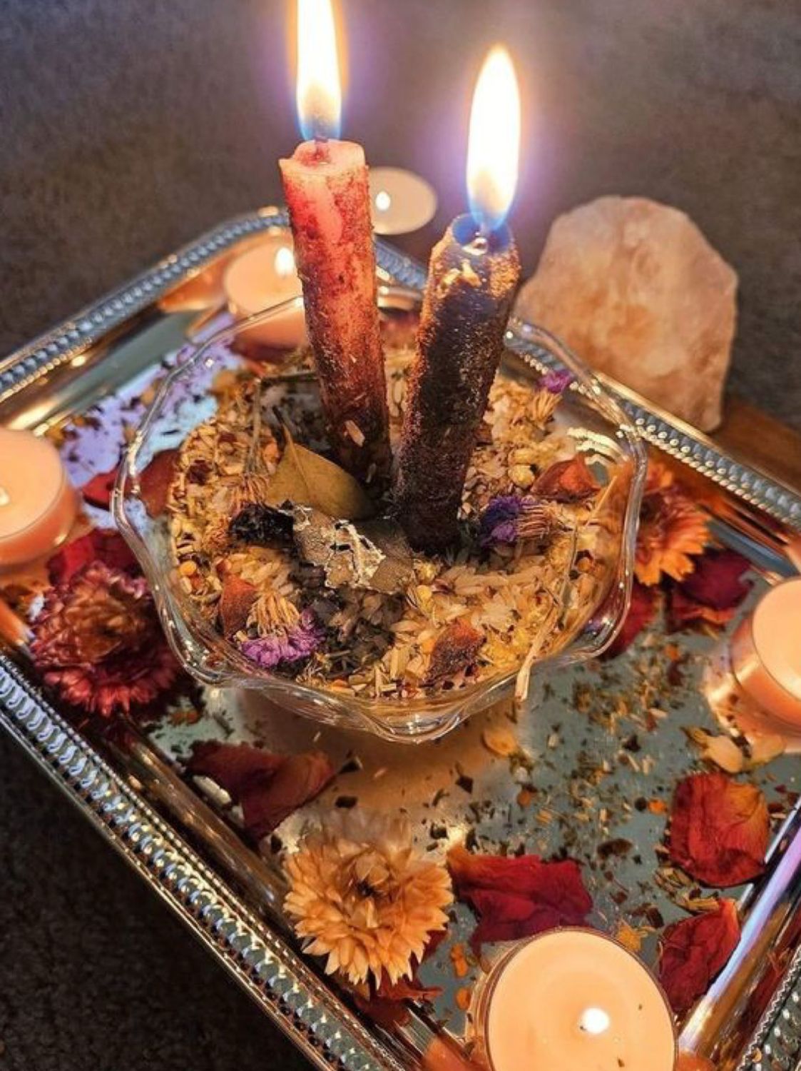 Rituel : Harmonisation du couple