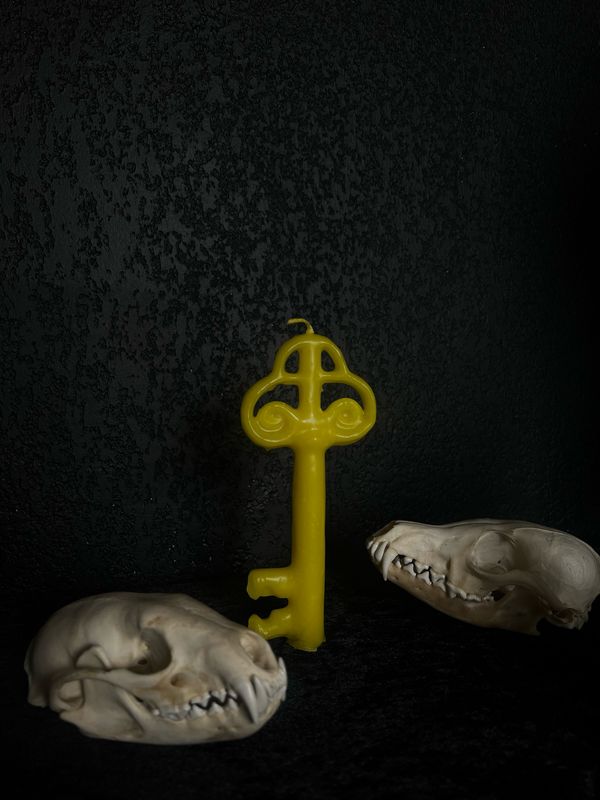 Bougie Rituel Clé