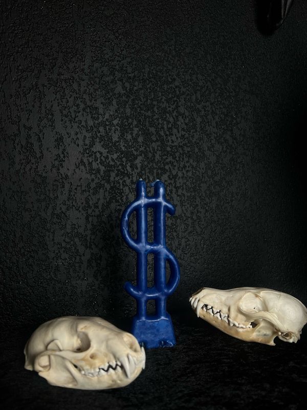 Bougie Rituel Dollar